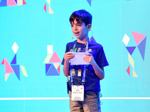 Gifted boy tells educators to rethink teaching practices