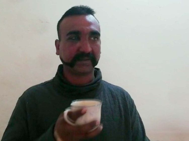Pilot Abhinandan 20190228
