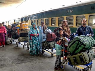 Pakistan-India rail link suspended as Samjhauta Express service stopped indefinitely on  Thursday