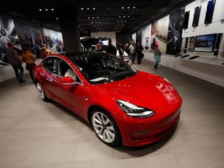Tesla launches $35,000 Model 3 with 4 week delivery