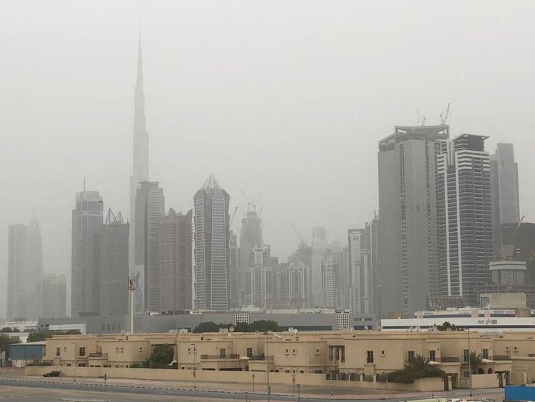 DUBAI WEATHER
