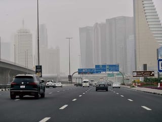 Dusty, rainy weather to continue until Tuesday