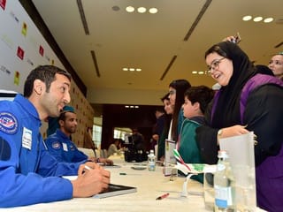 UAE minister and astronaut Dr Sultan Al Neyadi’s space diary to be launched at Emirates Literature Festival