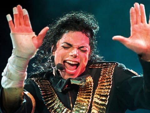 US pop megastar Michael Jackson performing during his "Dangerous" tour. (File photo taken on September 1, 1993 in Singapore)