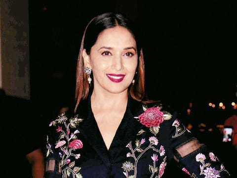 Bollywood actor Madhuri Dixit Nene 