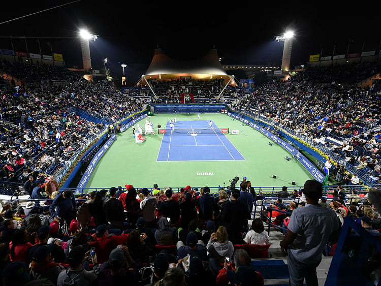 Dubai Tennis Stadium