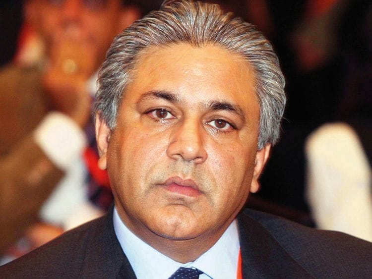 Abraaj CEO Arif Naqvi
