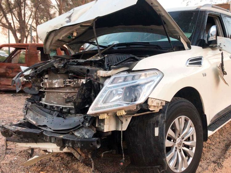 190304 car crash