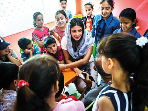 Petition to remove Priyanka Chopra as Goodwill Ambassador