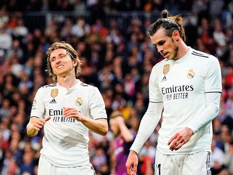 Gareth Bale is leaving Real Madrid
