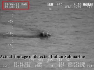 Video: Pakistan Navy wards off Indian submarine, says spokesperson