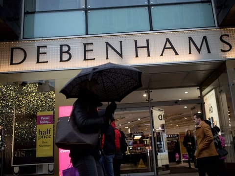 boohoo group bought over Debenhams in January after the operations went into turmoil from the UK lockdowns and shoppers' shift to online. It was acquired for 55 million pounds. Debenhams had been a fixture of UK retail since 1778.