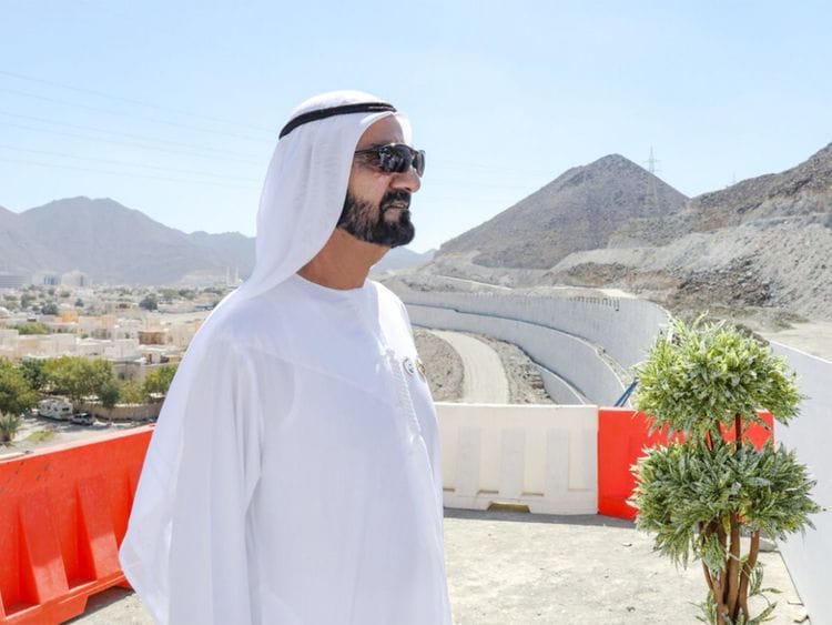 His Highness Shaikh Mohammad Bin Rashid