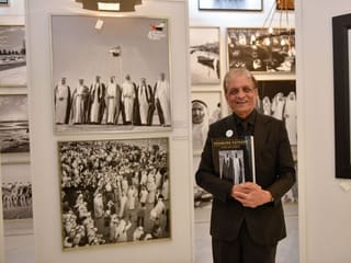History of the UAE: As captured by 'royal photographer' Ramesh Shukla