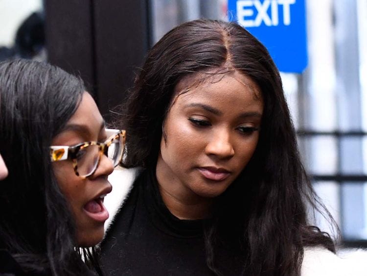 Azriel Clary, left, 21, and Joycelyn Savage R Kelly girlfriends 20190307