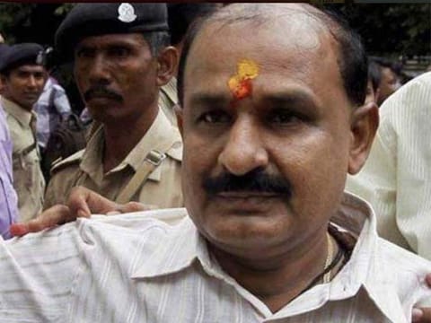 File photo of Bajrang Dal leader Babu Bajrangi 