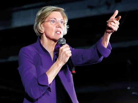 Warren calls on Pentagon to look into decision over attack