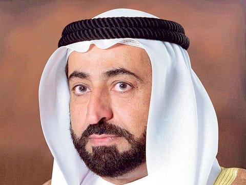 His Highness Dr Shaikh Sultan Bin Mohammad Al Qasimi, Supreme Council Member and Ruler of Sharjah.