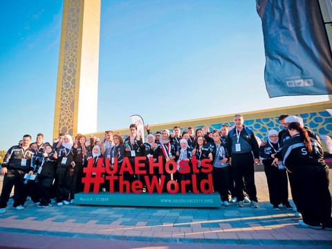 Dubai is hosting 40 per cent of the delegation, which is about 4,018 athletes from 51 countries from North and South America, Europe, Africa, Asia, and Australia.