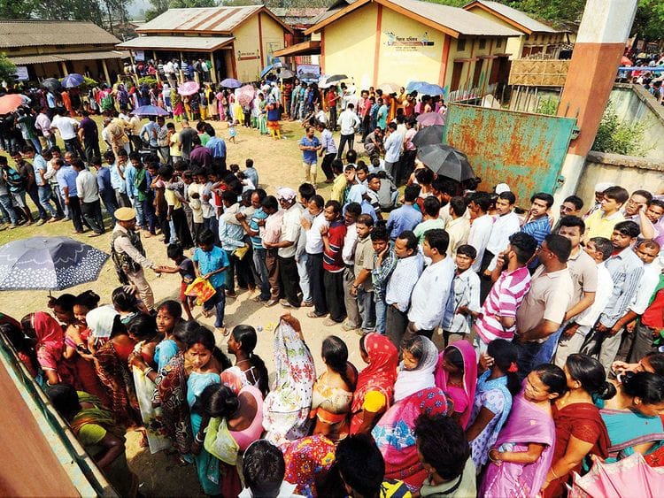 190310 voters india