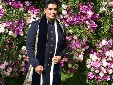 Fashion Designer Manish Malhotra 