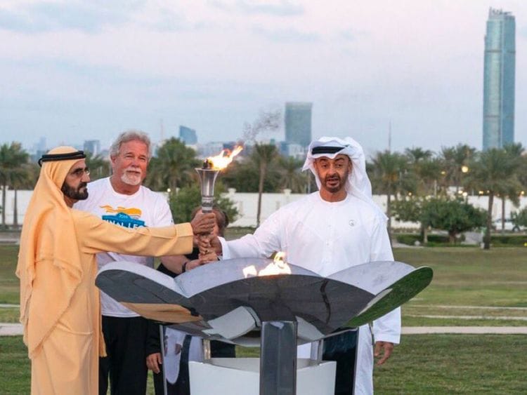 Rulers with Flame of Hope