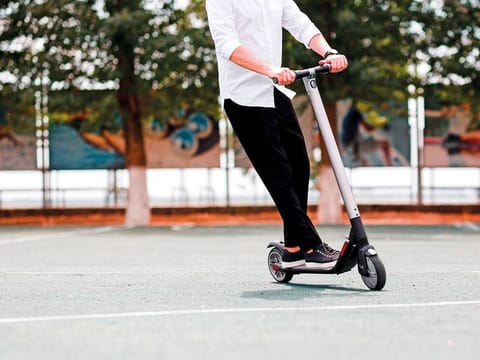 “Make sure to fold your e-scooter and place it in the designated areas, and never ride it inside the stations,” RTA stated on its official social media channels. Picture used for illustrative purposes only.