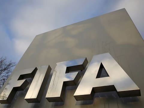 The Fifa headquarters in Zurich, Switzerland.