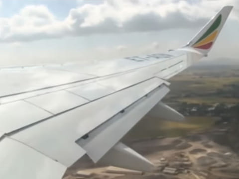 An Ethiopian Airlines aircraft. For illustrative purposes only. 