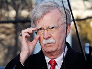 Bolton raises alarm over US 'censorship' of his memoir
