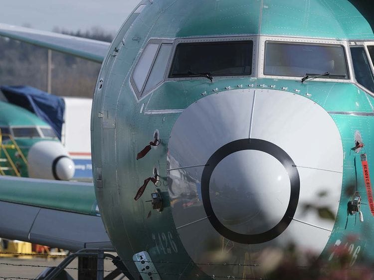 Boeing 737 MAX 8  20190312