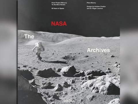 'The NASA Archives' book cover
