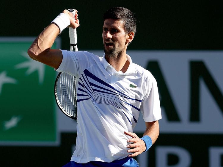 190313 Novak Djokovic