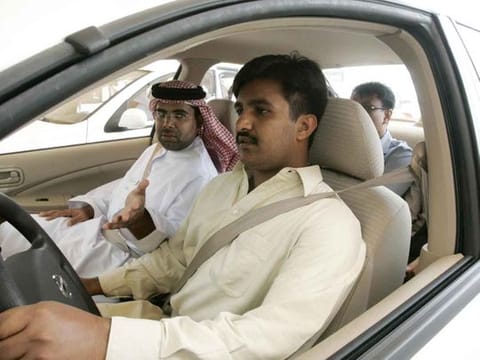 Stay confident and maintain focus on the road when you appear for the driving test