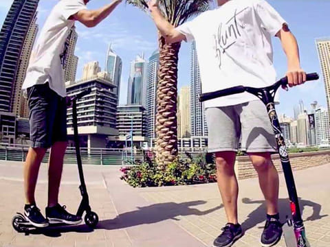 RTA confirms electric scooter ban, clarifies it only applies to rentals
