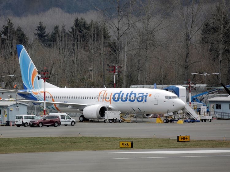 flydubai cancels flights amid Boeing mess