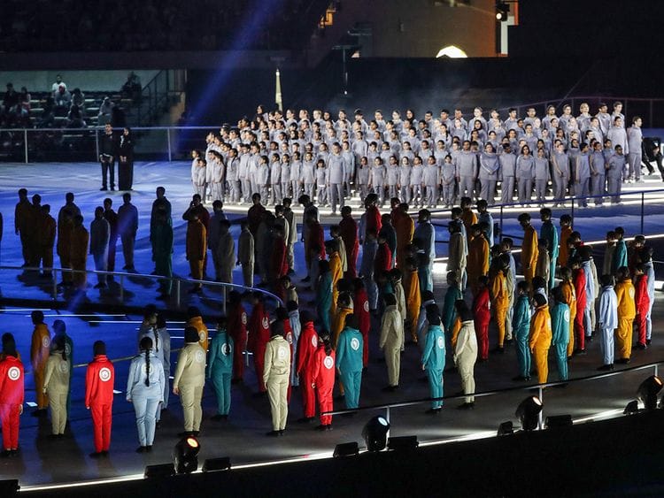 SPECIAL OLYMPICS OPENING CEREMONY 00