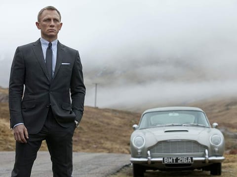 James Bond to drive electric Aston Martin in new movie