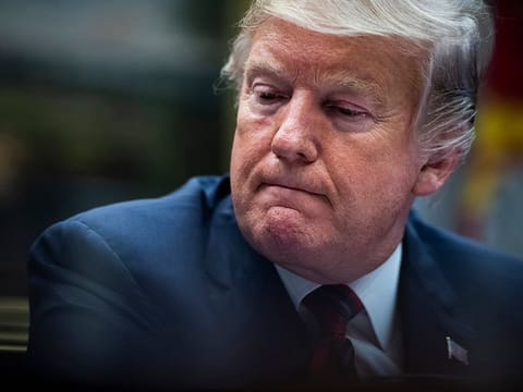 US President Donald Trump.