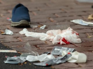 Pictures: Aftermath of brutal terror attack in New Zealand