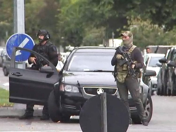 Christchurch mosque attack 20190315