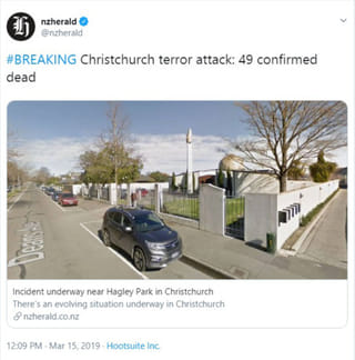 Terror attacks: New Zealand media reaction reflected its society