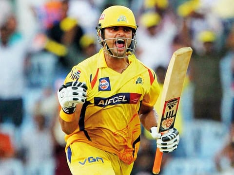  Suresh Raina 