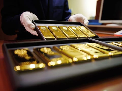 Gold bars