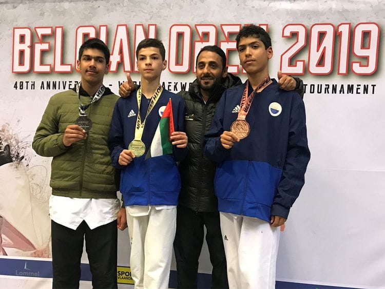 20190319_Belgium_Taekwondo