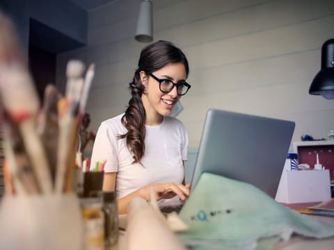 You'll still need to do as much or even more... Remote ways of working will not mean any laxness on the productivity side. (Image for illustrative purposes.)