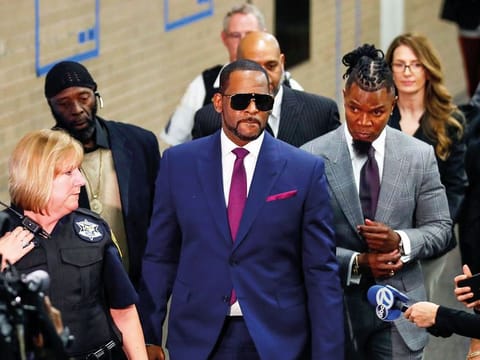 R. Kelly 