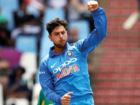  Chinaman bowler Kuldeep Yadav makes a comeback to the white ball squads after a long spell on the sidelines.