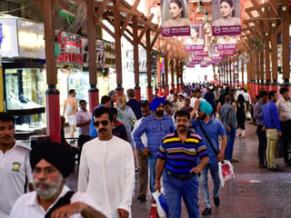 All that glitters, a walk through Dubai’s iconic Gold Souq