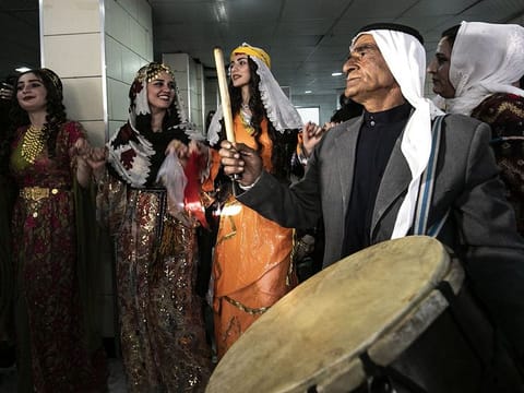 The Persian New Year is an ancient Zoroastrian tradition celebrated by Iranians and Kurds which coincides with the vernal (spring) equinox and is calculated by the solar calendar.